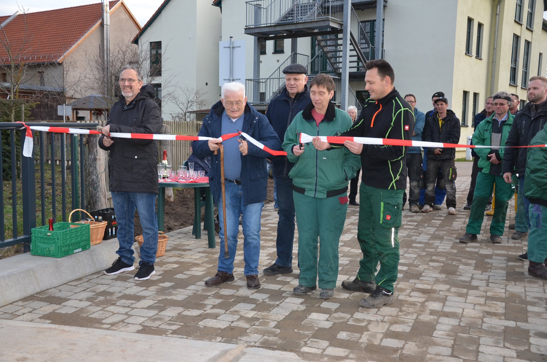 Ein Weiterer Schritt Zur Barrierefreiheit Neue Brücke Am Marienhof Wurde Eröffnet 