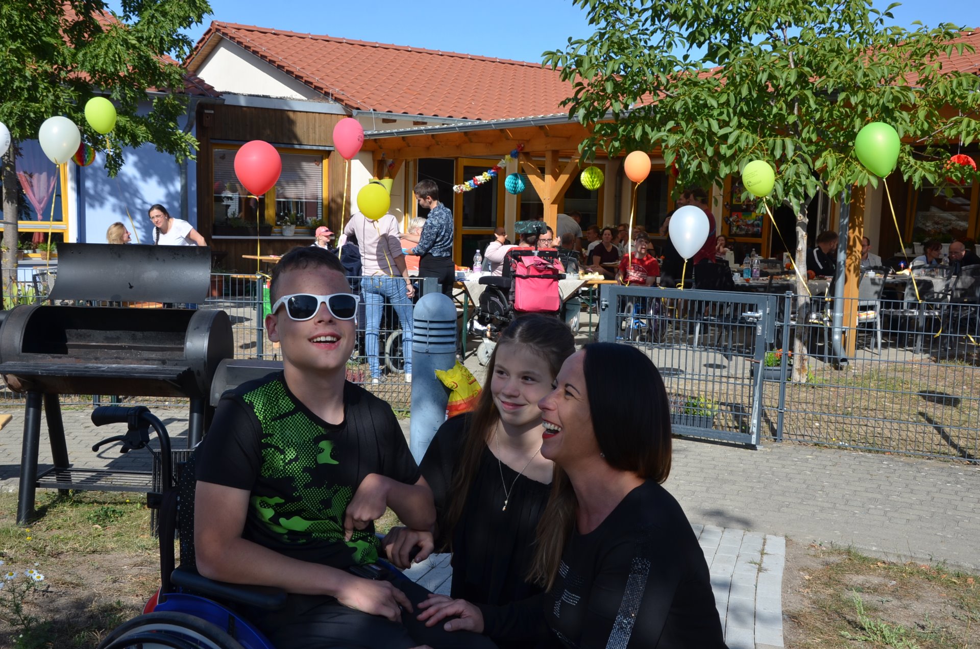 Sommerfest Im Bunten Haus Evangelische Stiftung Neinstedt 