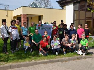 Premiere für Laufgruppe der ESN