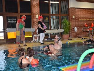 Sommerschwimmfest im Lukashaus