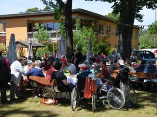 Sommerfest im Elisabethstift