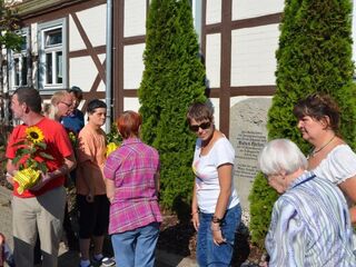 Gedenken an Euthanasieopfer im Guten Hirten in Wernigerode