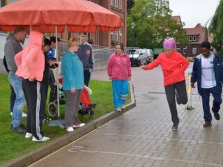 Sportfest in der Johannenschule