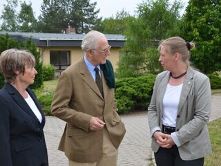 „Ein König kommt zu uns“ Seine Königliche Hoheit Franz von Bayern besucht Neinstedt