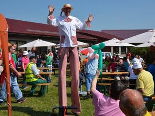 Werkstattfest in der teamwork-wfbm in Neinstedt