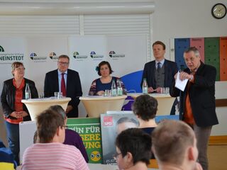 Evangelische Stiftung Neinstedt: Gelungener Auftakt für Infoveranstaltung zur Landtagswahl
