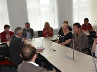 Podiumsdiskussion der Evangelischen Stiftung Neinstedt zur Eingliederungshilfe im Magdeburger Landtag