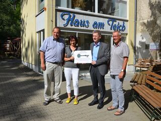 Die Stiftung übernimmt die Trägerschaft für „Haus am Teich“ in Ballenstedt